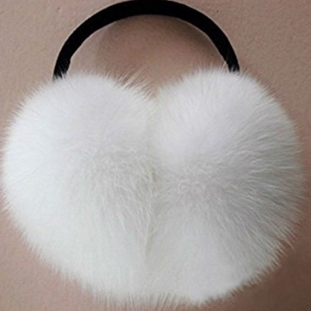 Faux Fur Earmuffs
